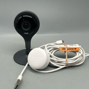Google Nest Cam (NC1102ES) Indoor Security Camera Black A0005